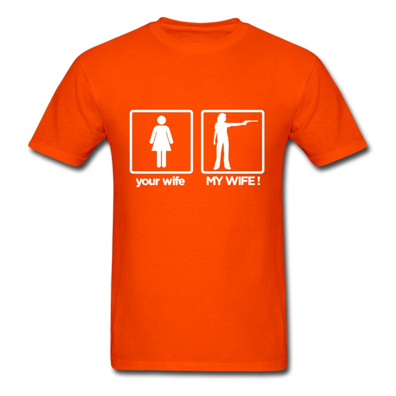 Men's My Wife Your Wife T-Shirt