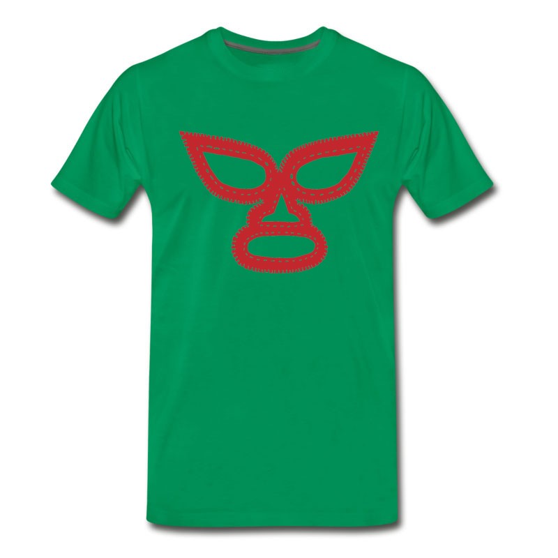 Men's Nacho Lucha Libre T-Shirt