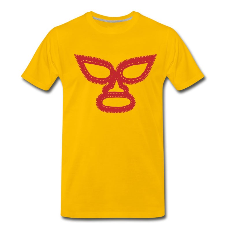 Men's Nacho Lucha Libre T-Shirt