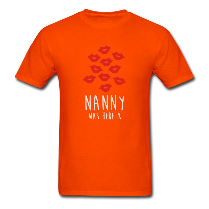 Men's Nanny Was Here T-Shirt