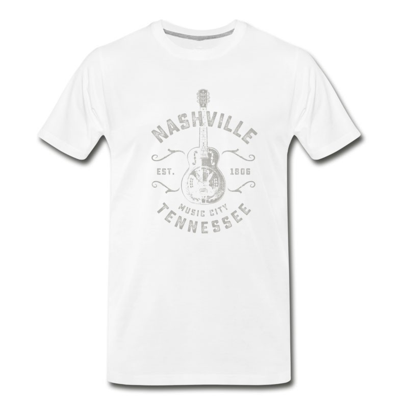 Men's Nashville Music City T-Shirt