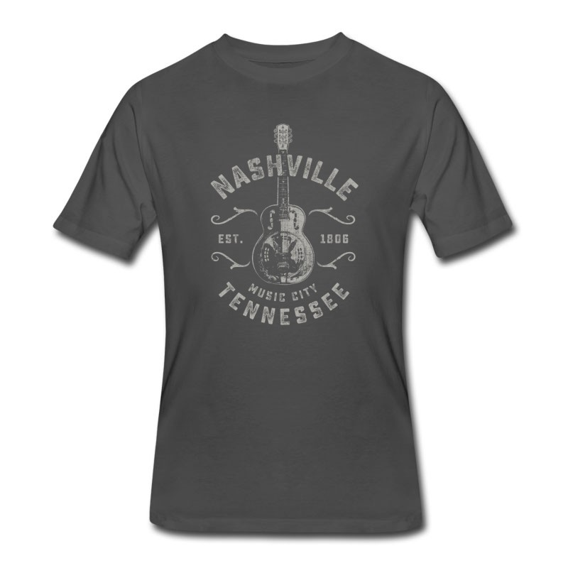 Men's Nashville Music City T-Shirt