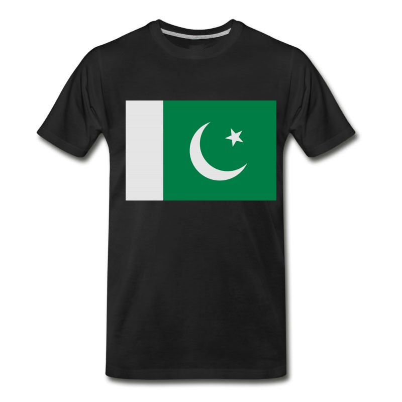 Men's National Flag Of Pakistan T-Shirt