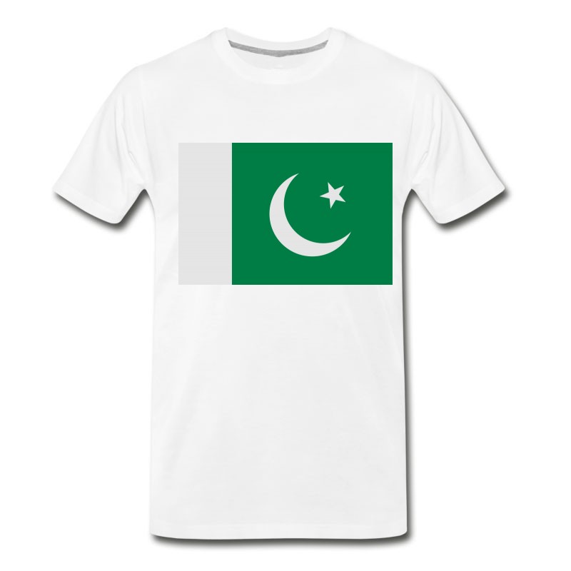 Men's National Flag Of Pakistan T-Shirt