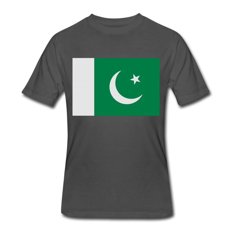 Men's National Flag Of Pakistan T-Shirt