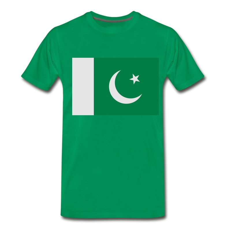 Men's National Flag Of Pakistan T-Shirt