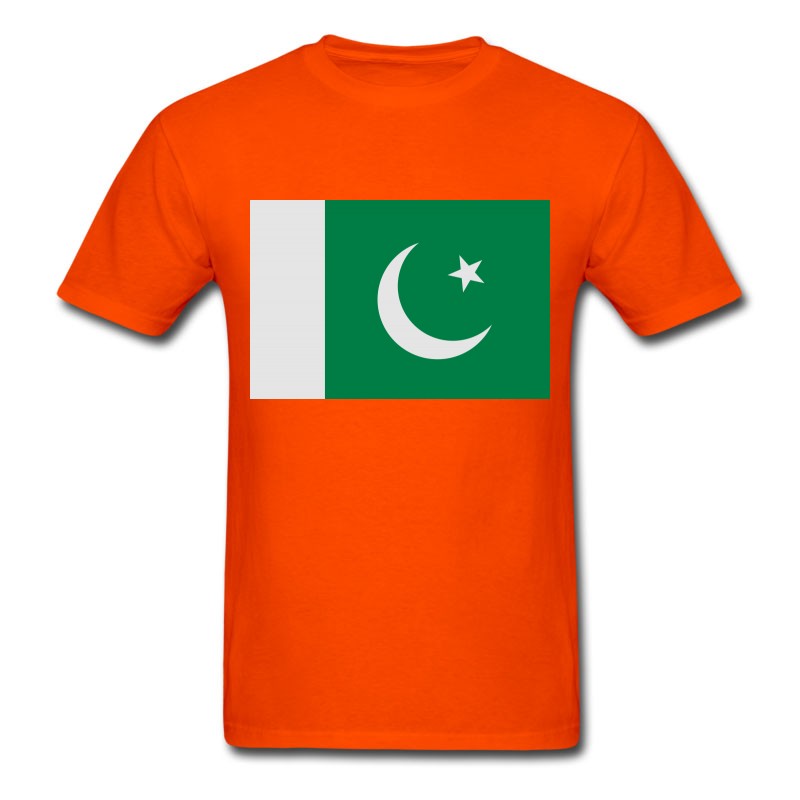 Men's National Flag Of Pakistan T-Shirt