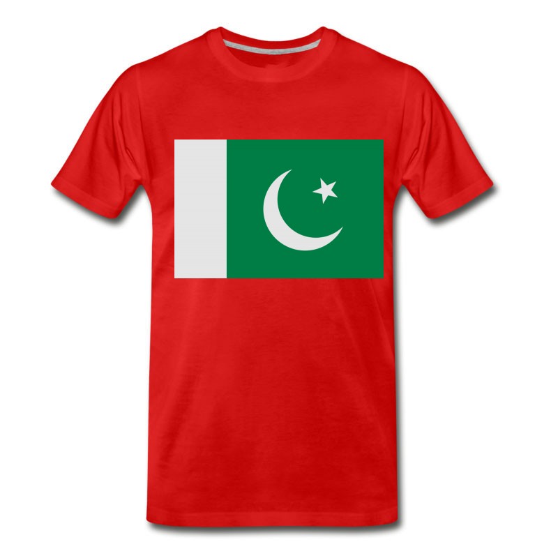 Men's National Flag Of Pakistan T-Shirt