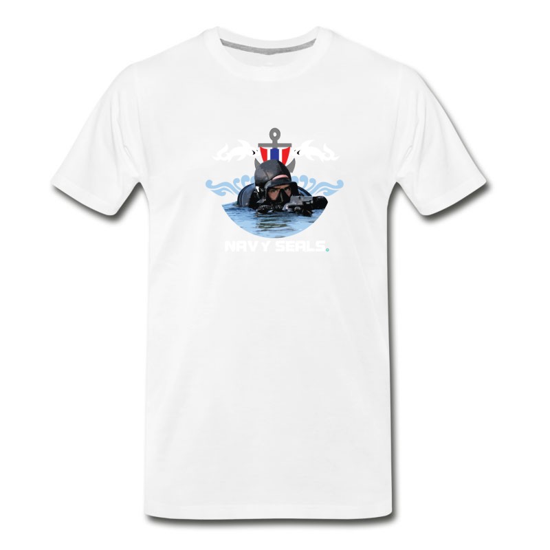 Men's Navy Seals Rescue Diver T-Shirt