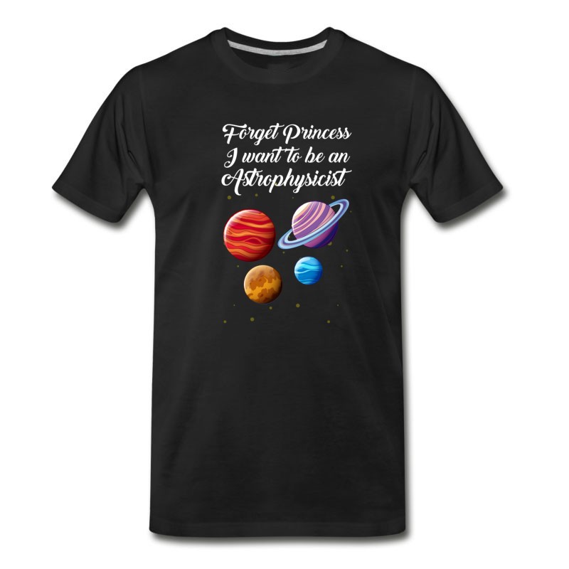 Men's Neil Degrasse Tyson T Shirt Astronomy Shirts T-Shirt