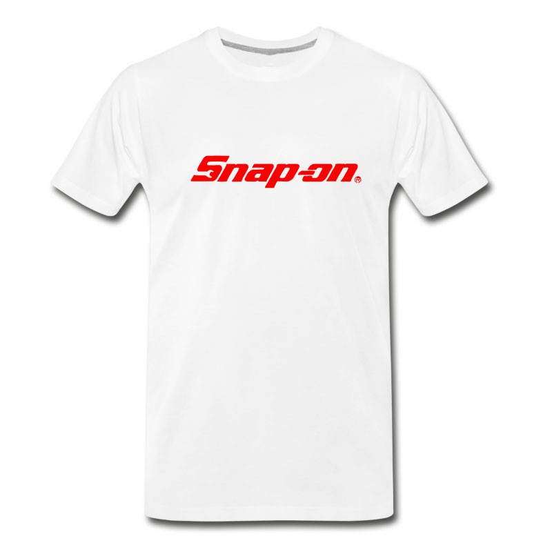 Men's New Snap On Tools Mechanics Auto Parts Racing Mech T-Shirt