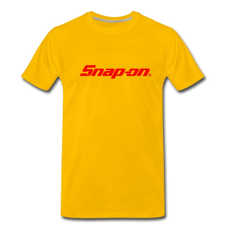 Men's New Snap On Tools Mechanics Auto Parts Racing Mech T-Shirt