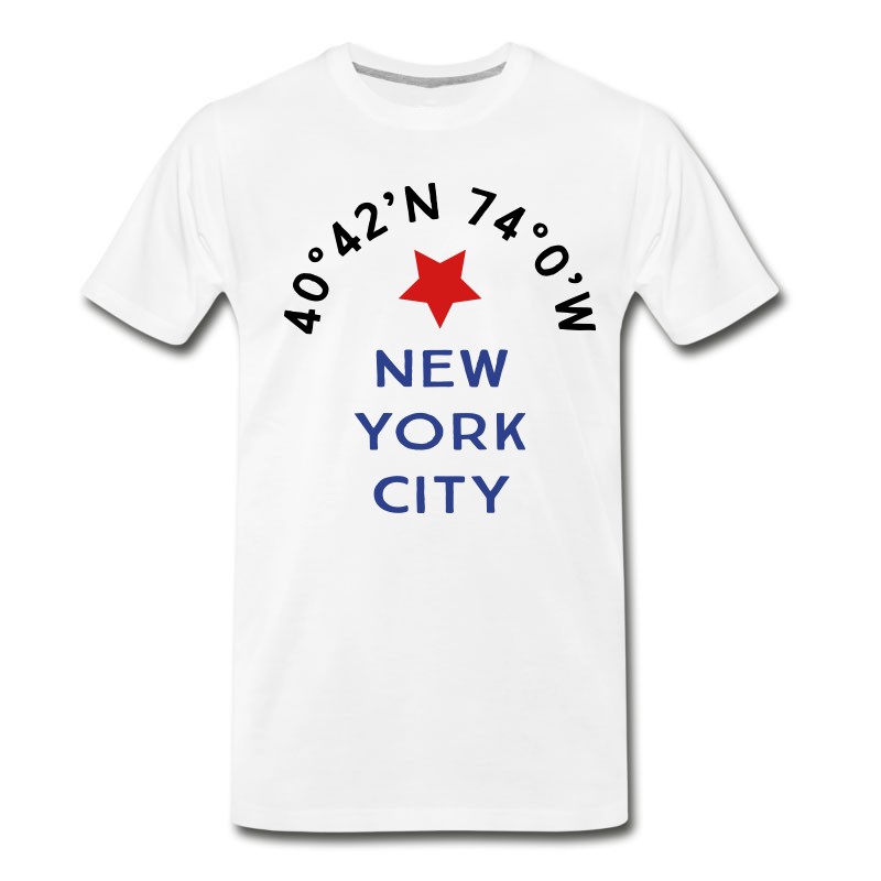 Men's New York City T-Shirt