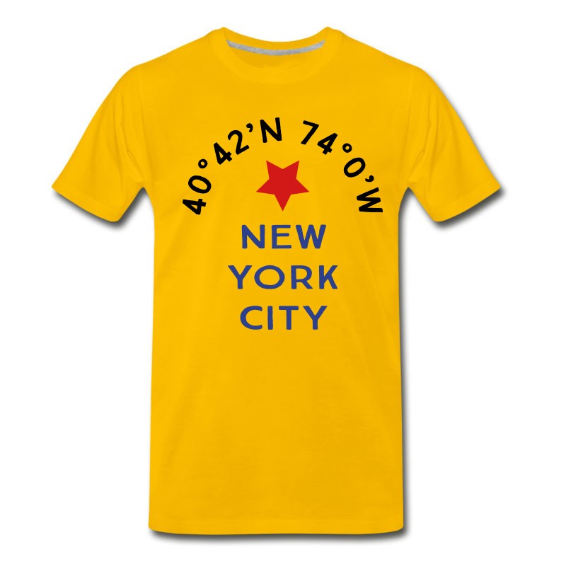 Men's New York City T-Shirt