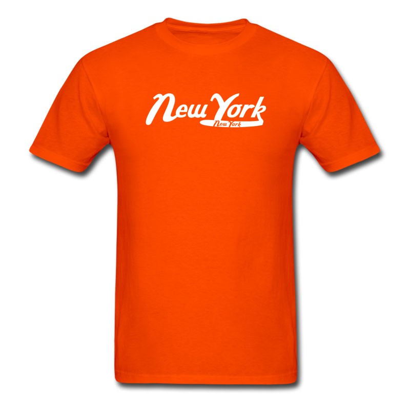 Men's New York City Vintage Logo T-Shirt