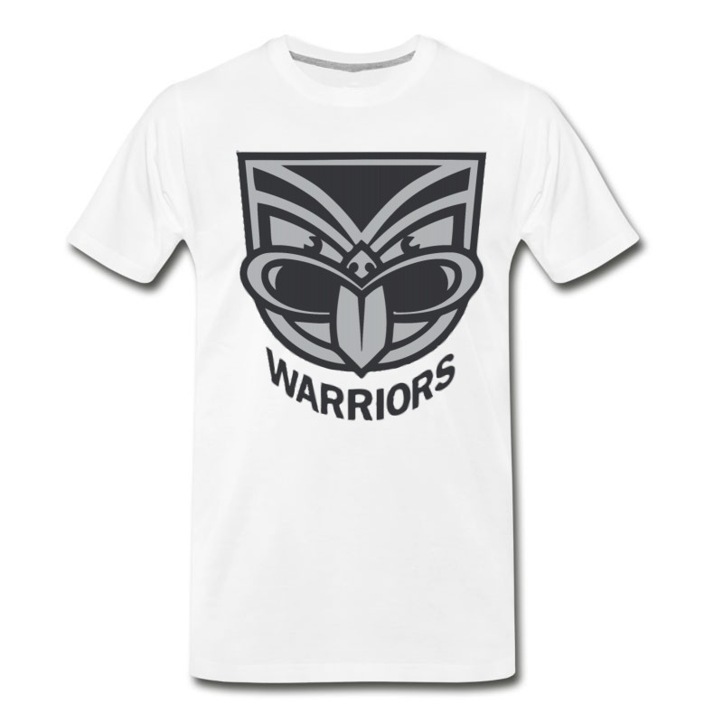 Men's New Zealand Warriors T-Shirt