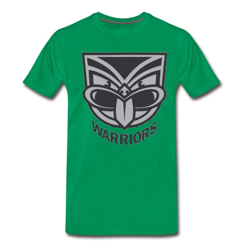 Men's New Zealand Warriors T-Shirt