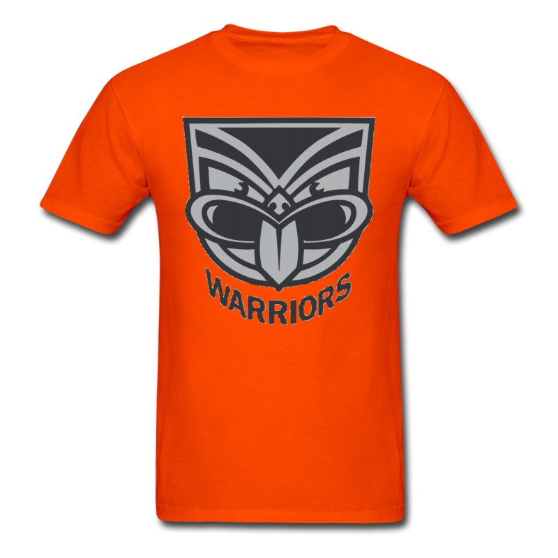 Men's New Zealand Warriors T-Shirt