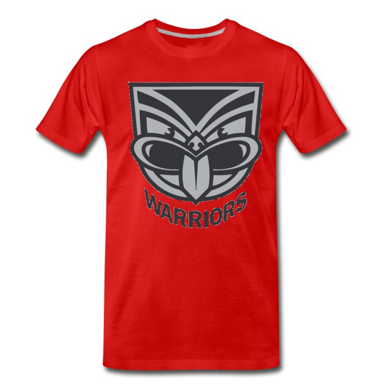 Men's New Zealand Warriors T-Shirt