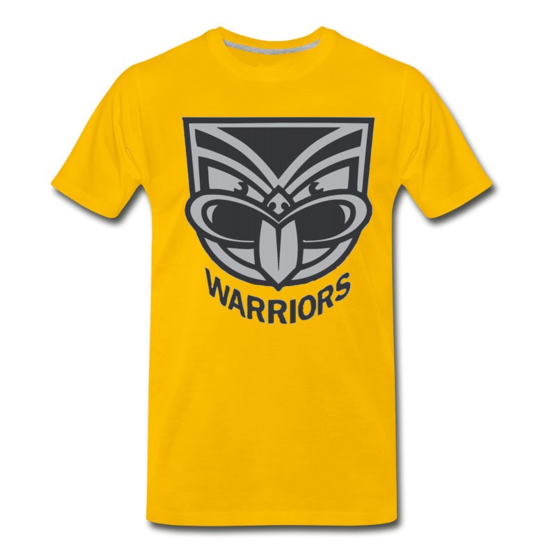 Men's New Zealand Warriors T-Shirt