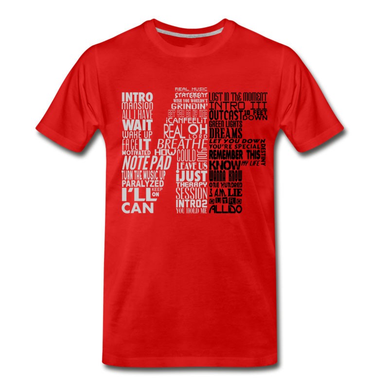 Men's NF Real Music T-Shirt