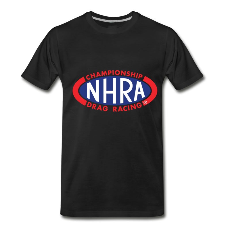 Men's NHRA Oval Logo T-Shirt