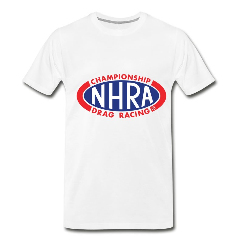 Men's NHRA Oval Logo T-Shirt