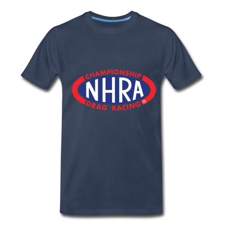 Men's NHRA Oval Logo T-Shirt