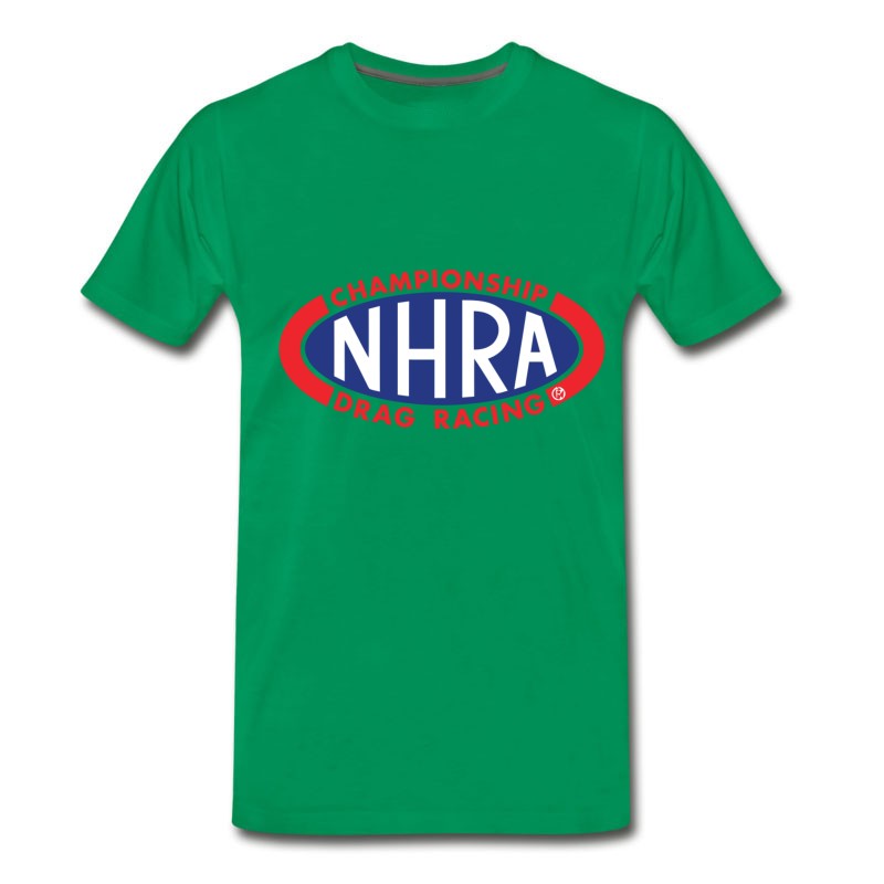 Men's NHRA Oval Logo T-Shirt