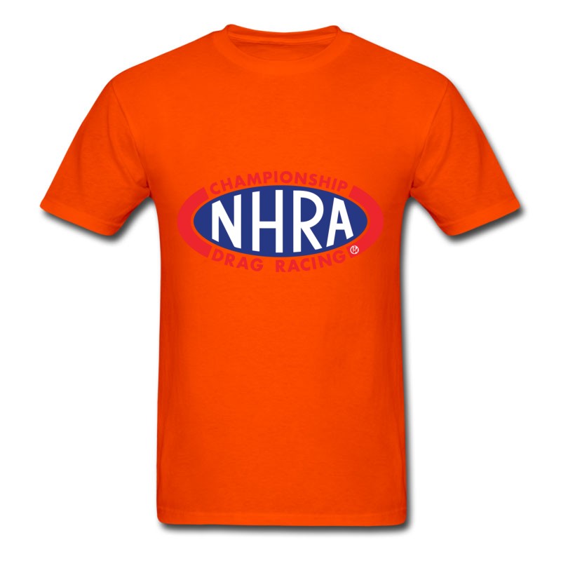 Men's NHRA Oval Logo T-Shirt