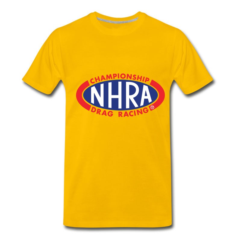 Men's NHRA Oval Logo T-Shirt