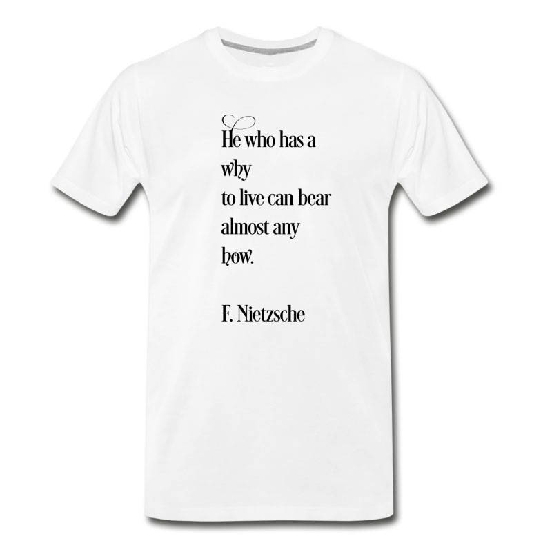 Men's Nietzsche T-Shirt