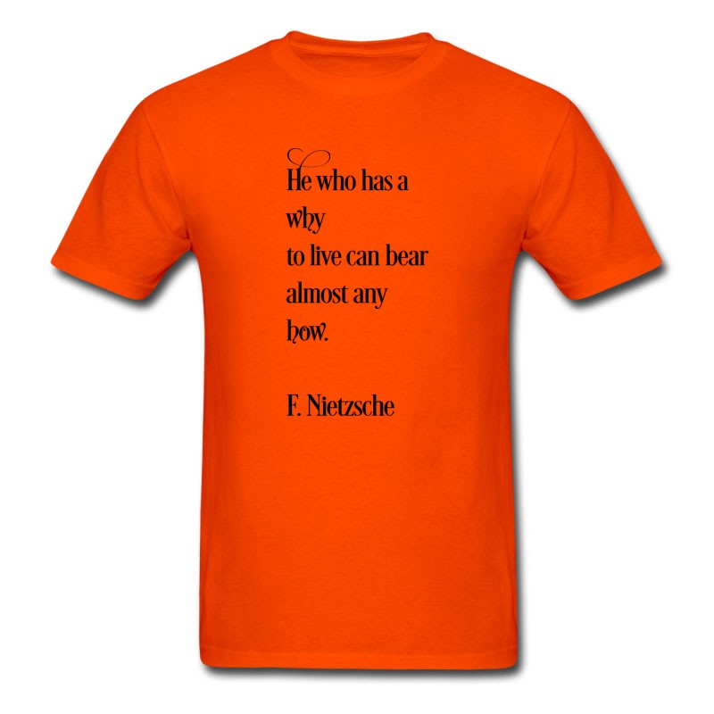 Men's Nietzsche T-Shirt