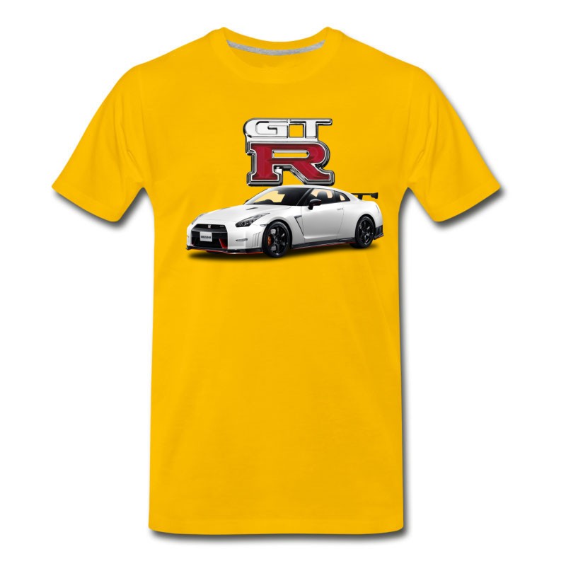 Men's Nissan GTR R35 T-Shirt