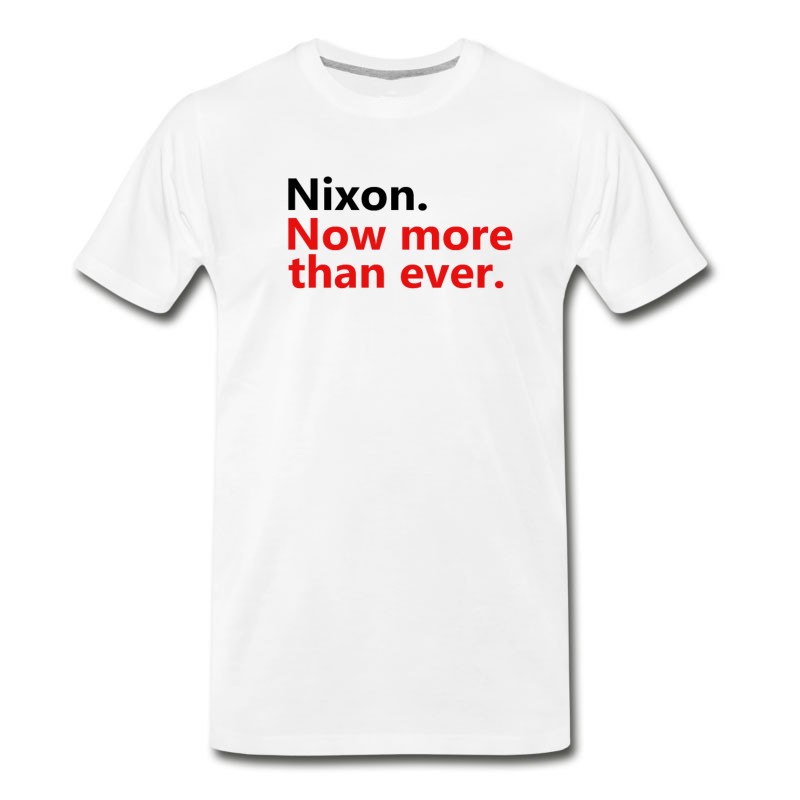 Men's Nixon Now More Than Ever T Shirt T-Shirt