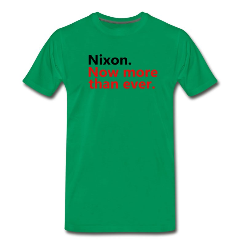 Men's Nixon Now More Than Ever T Shirt T-Shirt