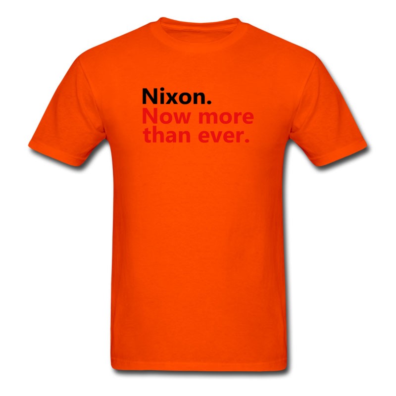 Men's Nixon Now More Than Ever T Shirt T-Shirt