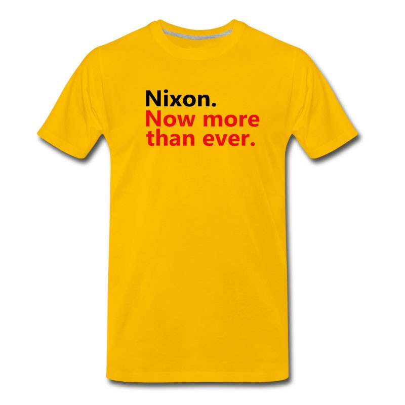 Men's Nixon Now More Than Ever T Shirt T-Shirt