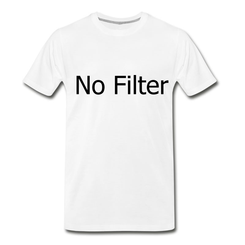 Men's No Filter T-Shirt