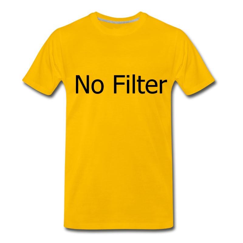 Men's No Filter T-Shirt