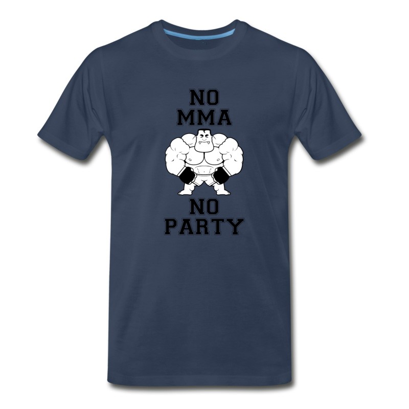 Men's NO MMA NO PARTY T-Shirt