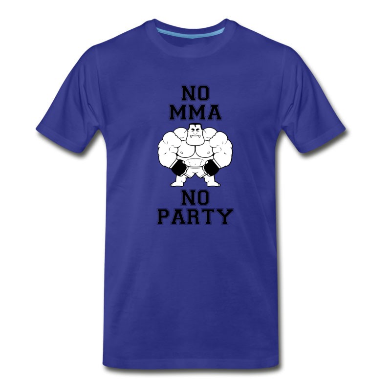 Men's NO MMA NO PARTY T-Shirt