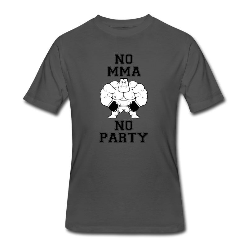 Men's NO MMA NO PARTY T-Shirt