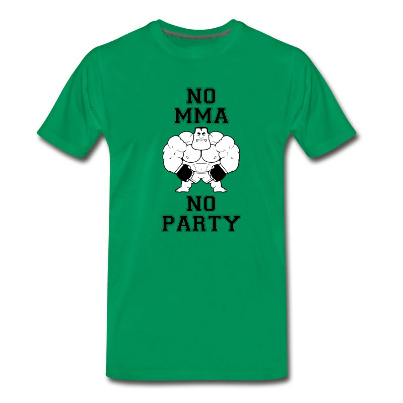 Men's NO MMA NO PARTY T-Shirt