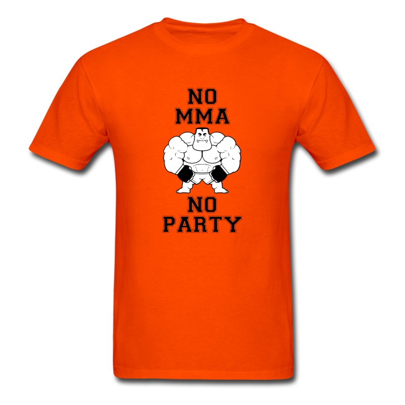 Men's NO MMA NO PARTY T-Shirt