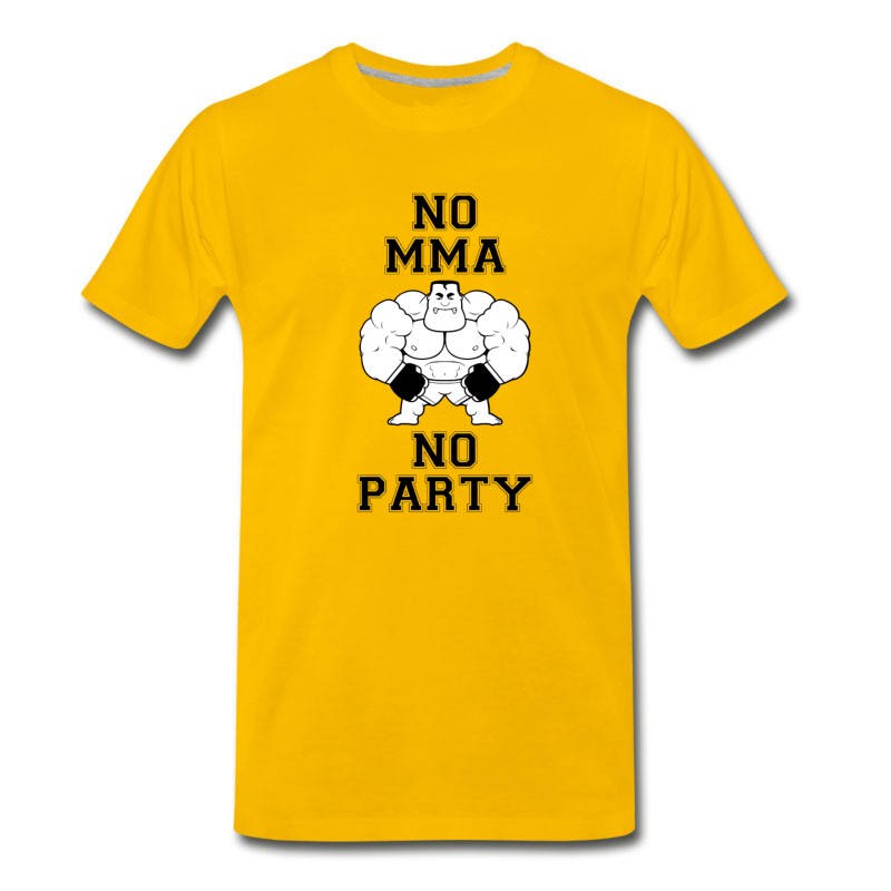 Men's NO MMA NO PARTY T-Shirt