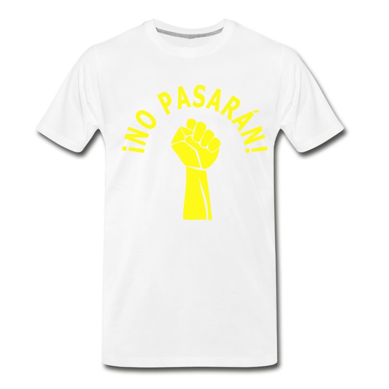 no pasaran shirt