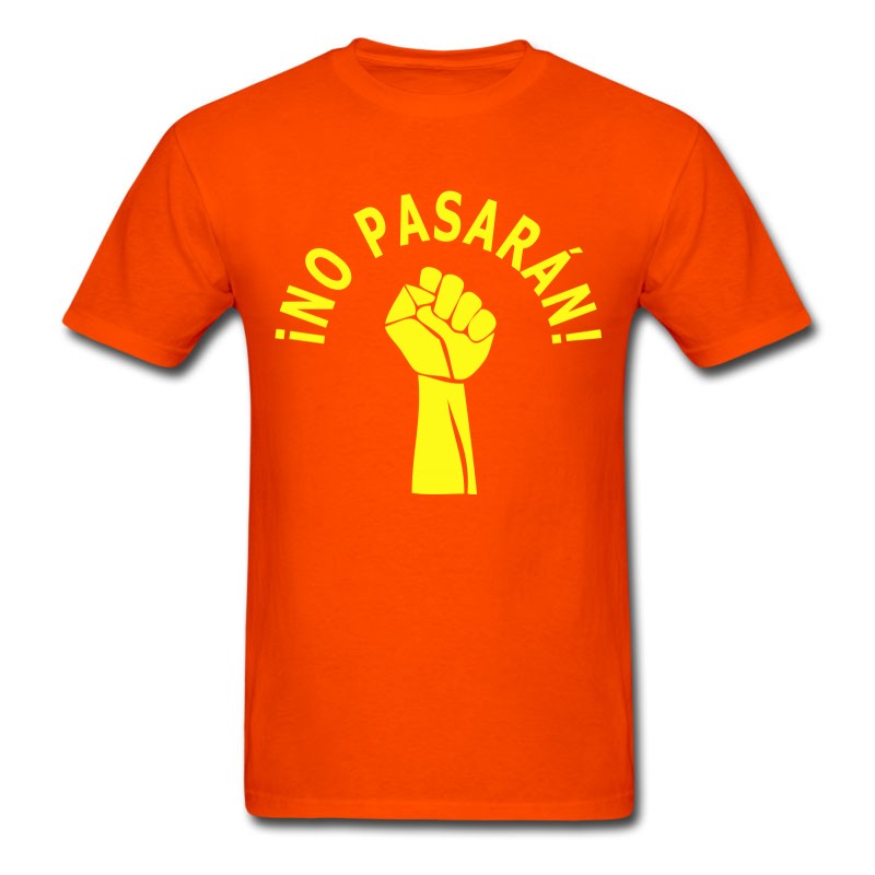 Men's NO PASARAN T-Shirt