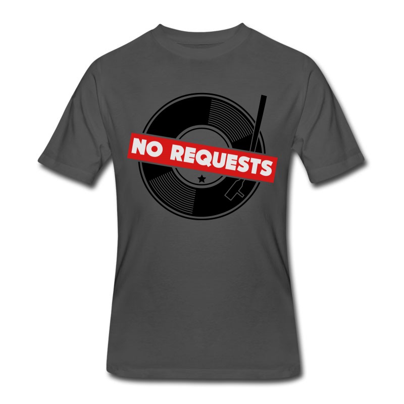 Men's No_requests_01 T-Shirt