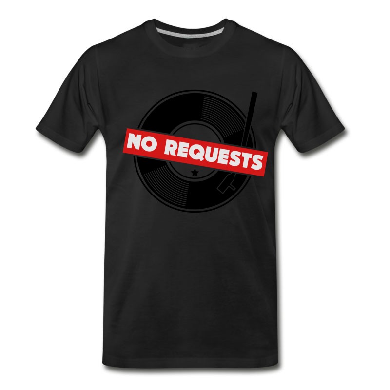 Men's No_requests_01 T-Shirt